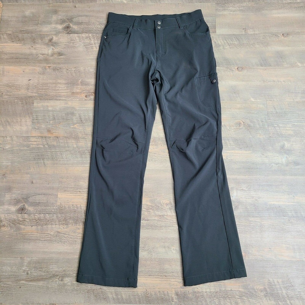 Wind River Active Pants Womens 4 x 32 Gray Hiking Outdoor
